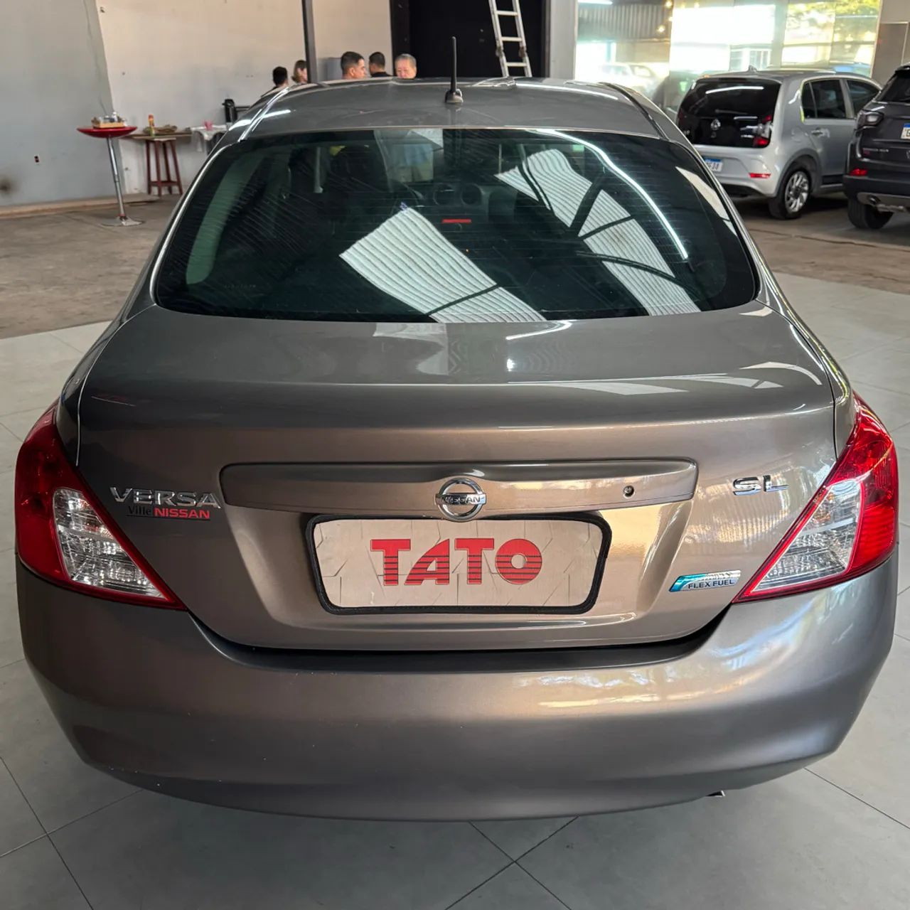 Nissan Versa 1.6 16V Flex Sl 4P Manual - Foto 4
