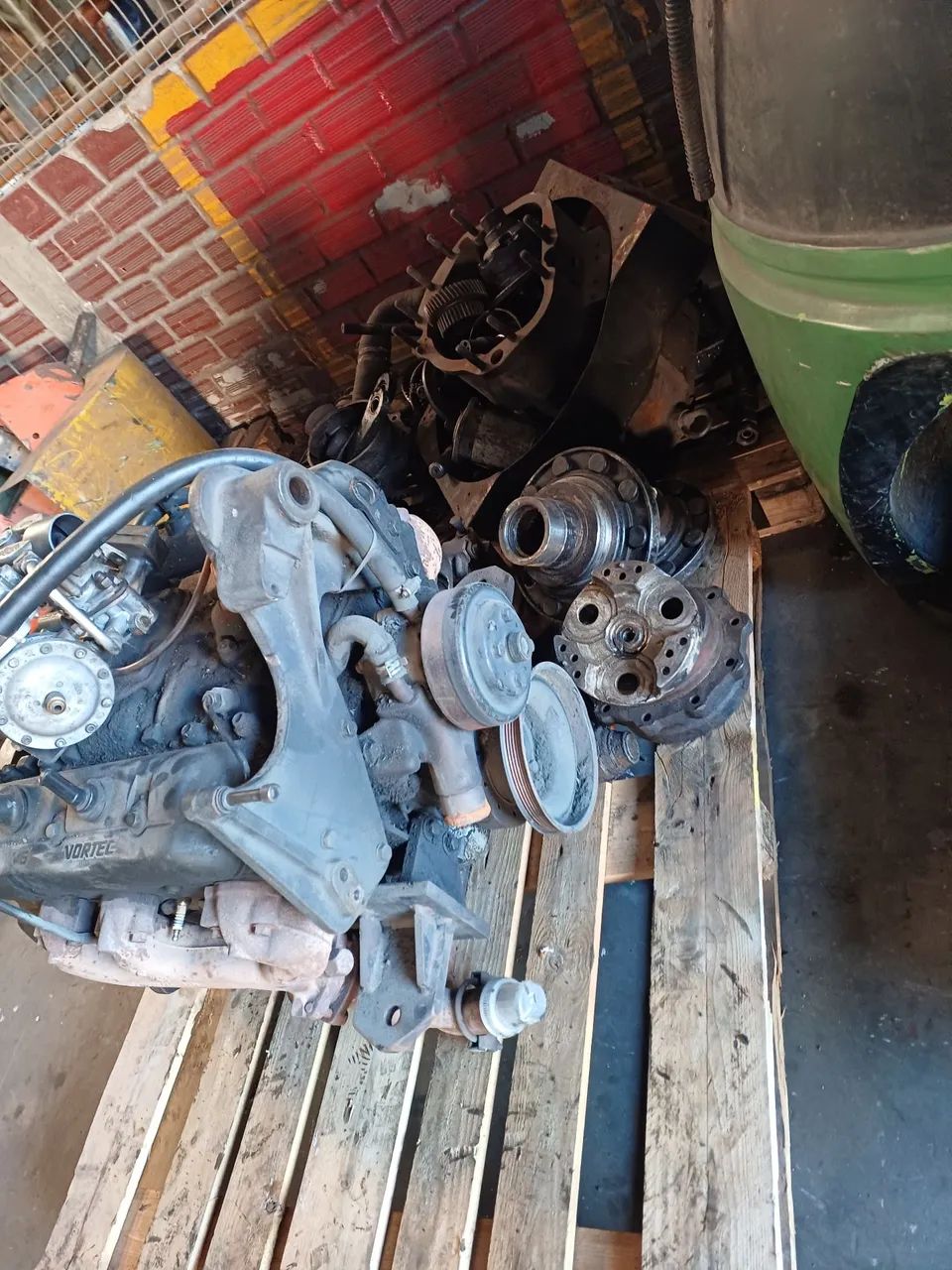 Empilhadeira klark para recomperar  - Foto 5