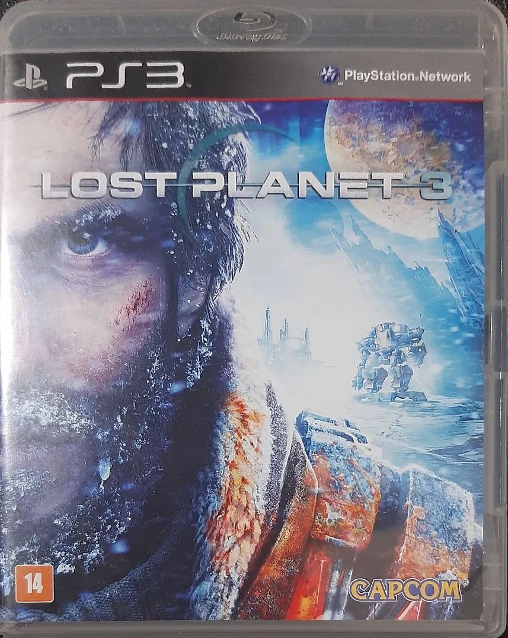Lost Planet 3 - PS3 semi-novo