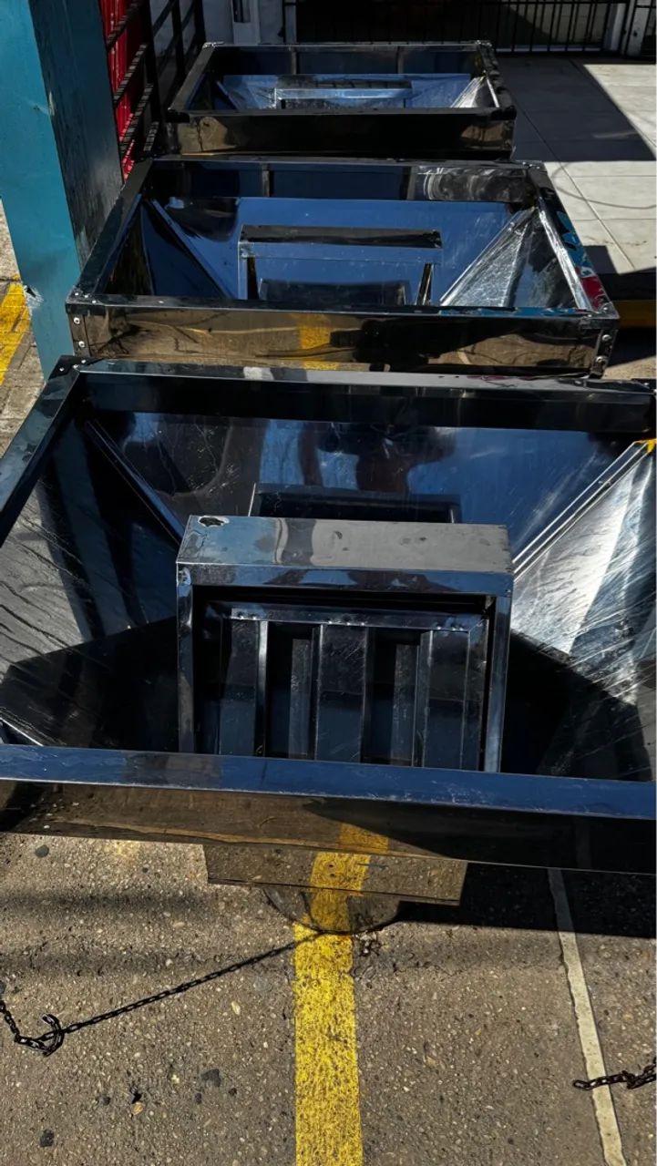 Coifa inox com coletor de gordura  - Foto 2