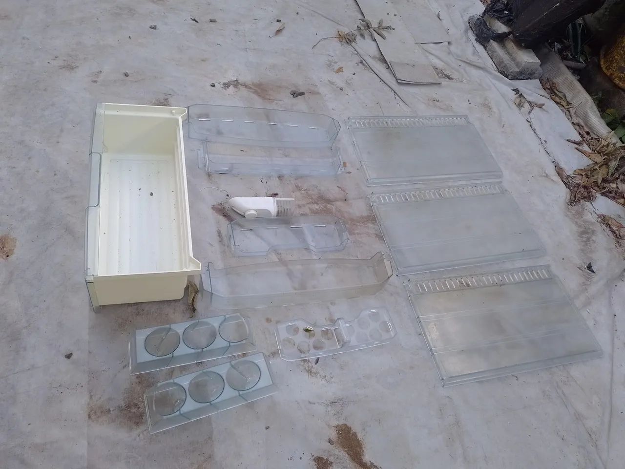 Geladeira Bosch peças  - Foto 4