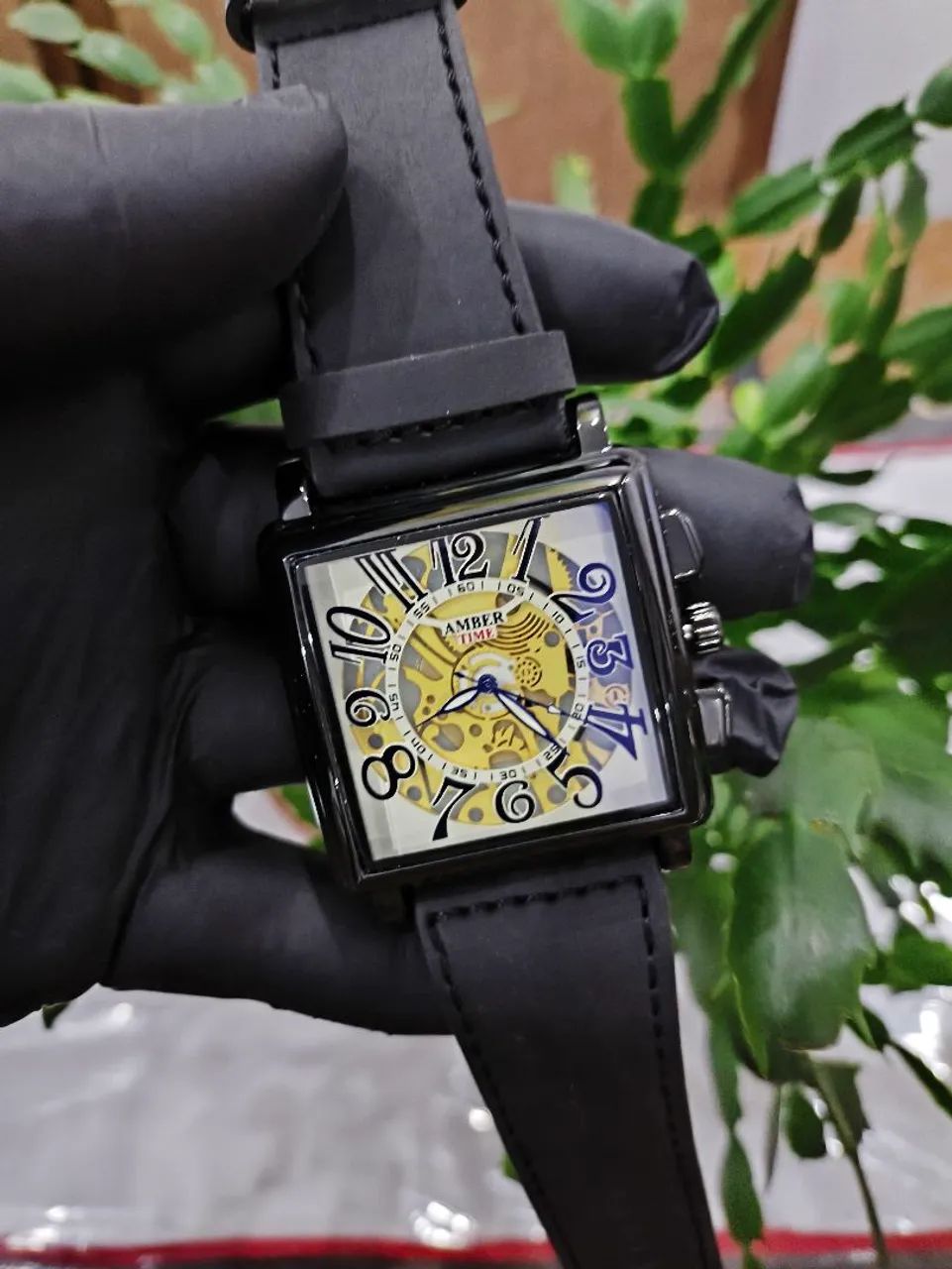 Relógio Amber Time - Design Elegante e Sofisticado - Foto 3