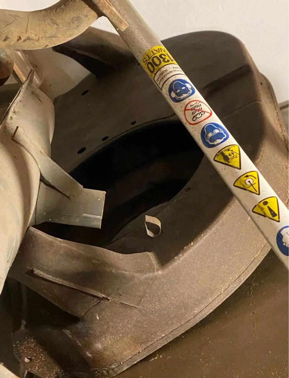 capela alternador lata motor fusca bras kombi 1300/1500 - Foto 2