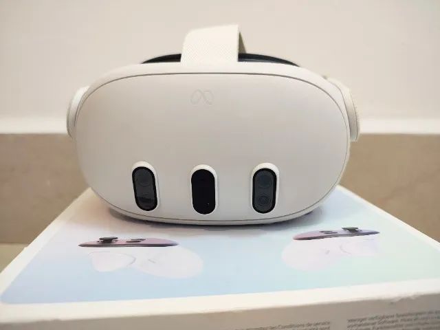 Meta Quest 3 512GB VR Original - Na Caixa - Consoles de Vídeo Game