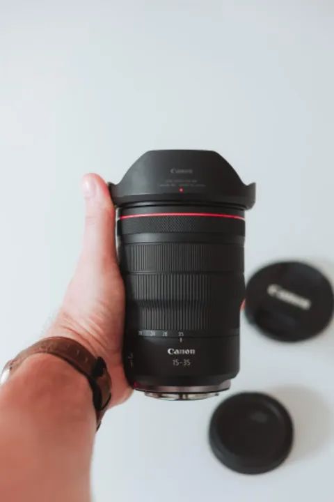 Lente Canon Rf 15-35mm F/2.8l Is Usm (usada) - Foto 3