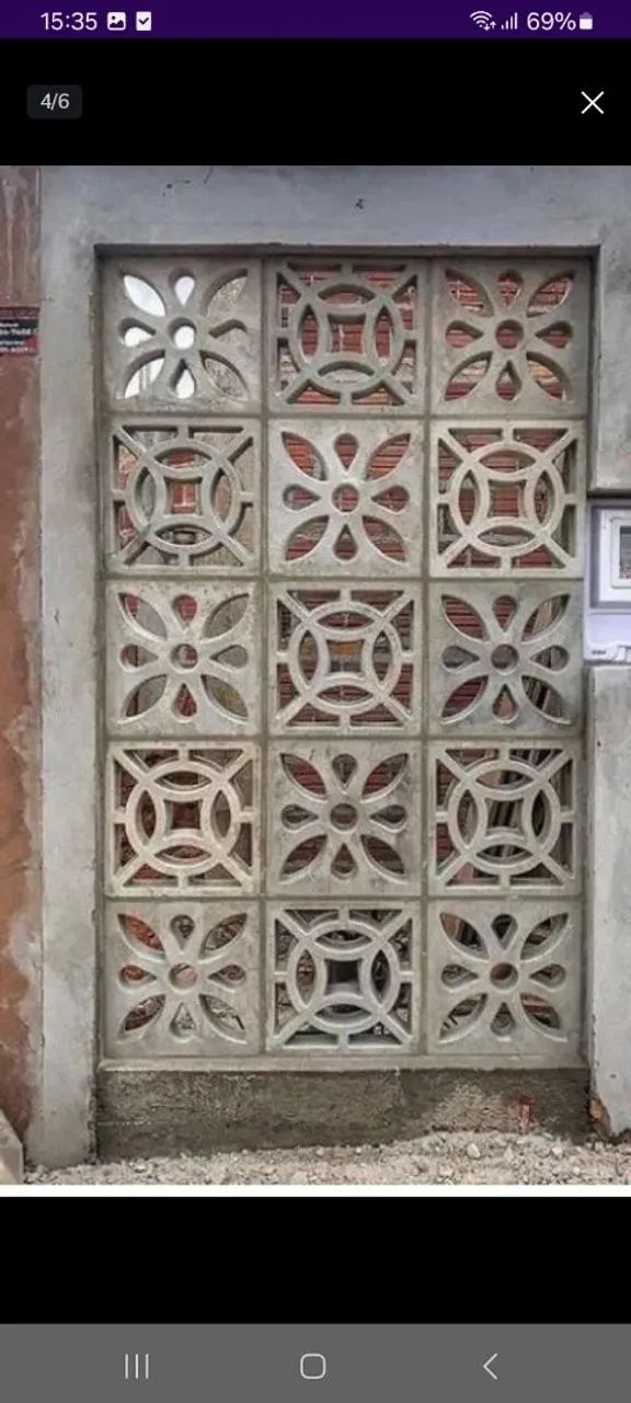 Elemento vazado (Cobogós)