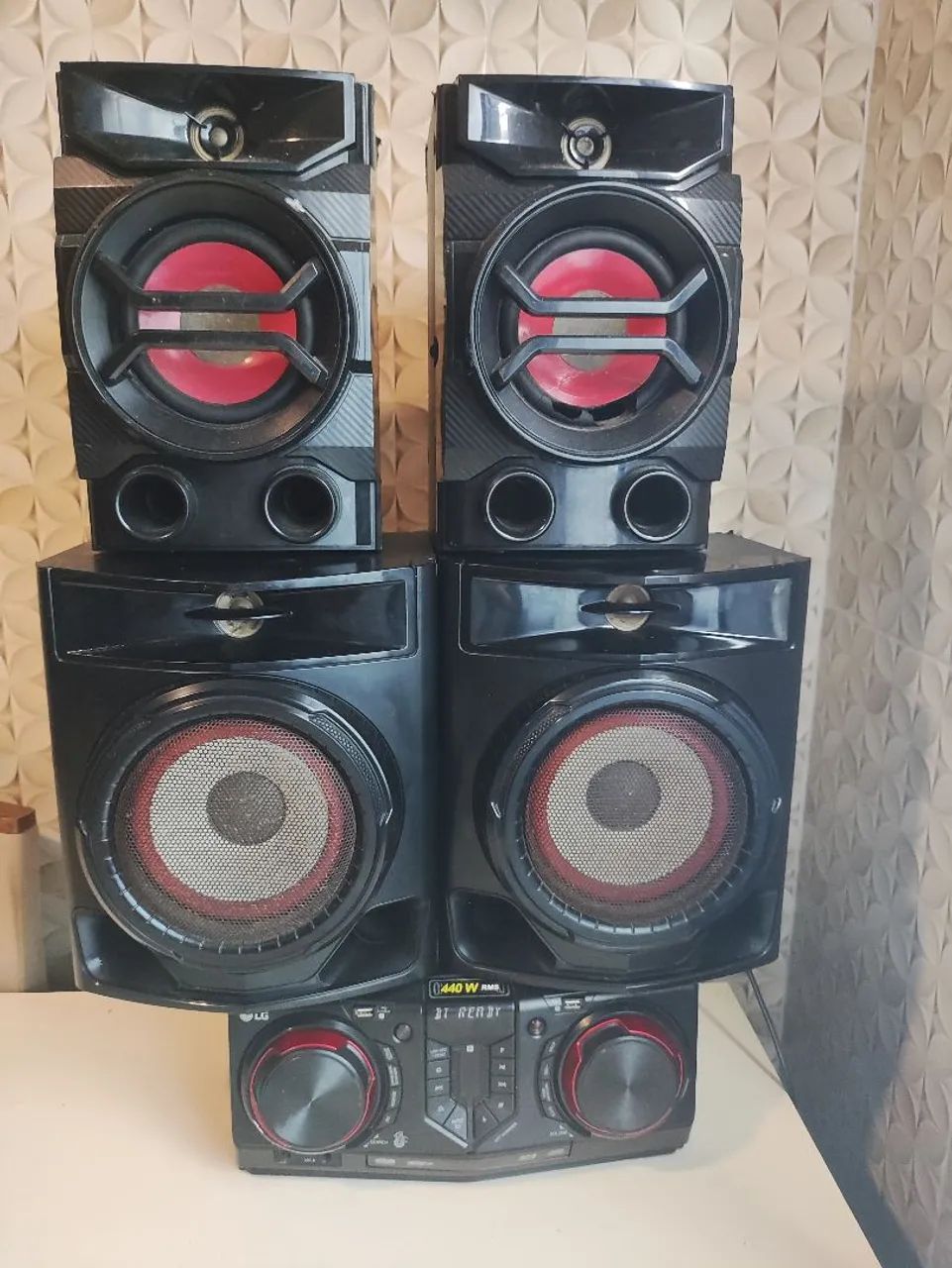 Som LG 440w CJ44 - Foto 3
