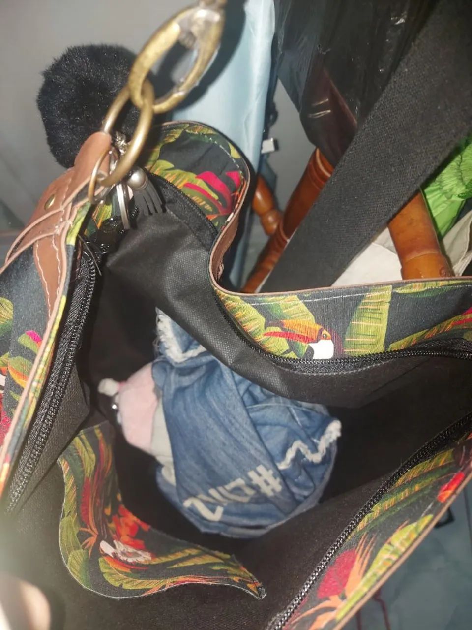 BOLSA DE OMBRO TIPO FARM - Foto 2
