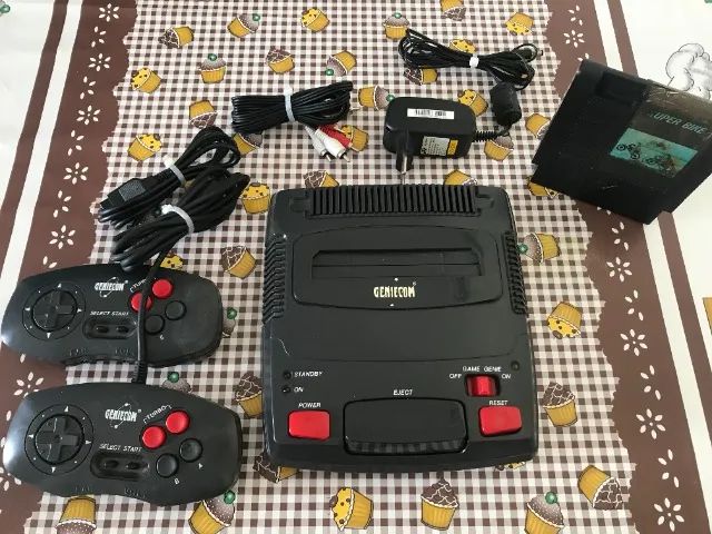 Geniecom - 8 bits - Impecável 