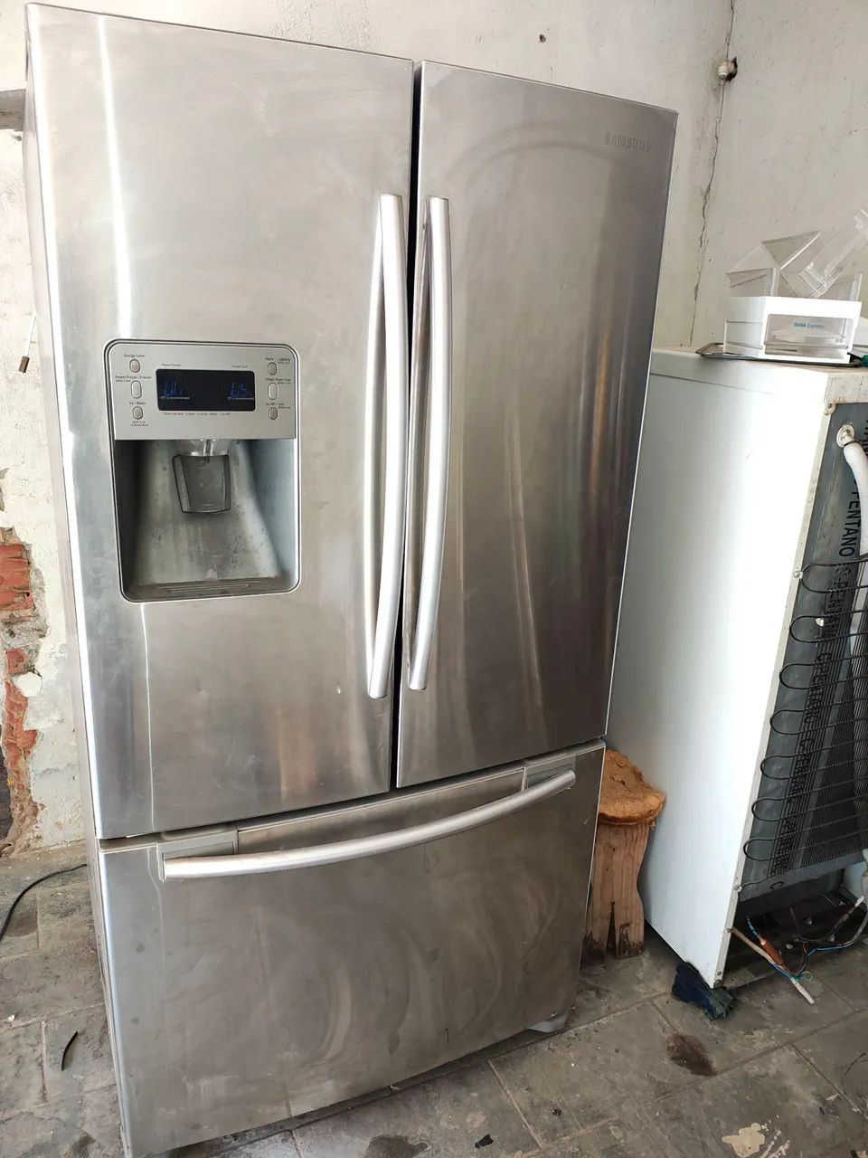 Geladeira Samsung Inox 3 Portas 667l