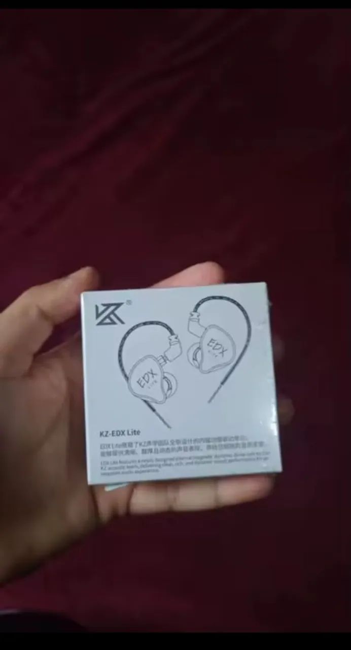Fone KZ EDX LITE c/mic