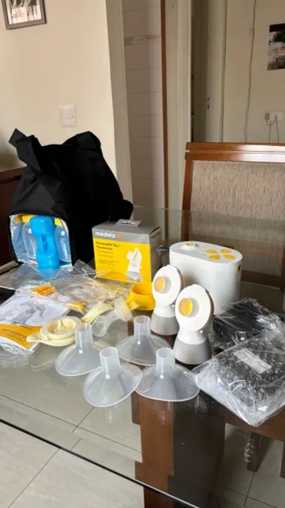 Bomba tira leite Medela Pump in Style NOVA - Foto 2