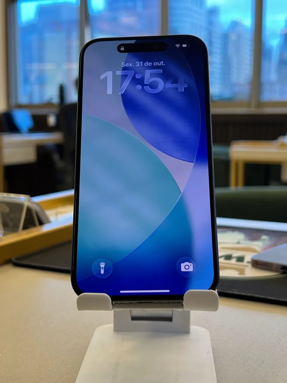 PHS本体 Iphone15 pro 128 black 130000 Apple iPhone 15 Pro 128GB 5G - Vitrine - tela Super Retina