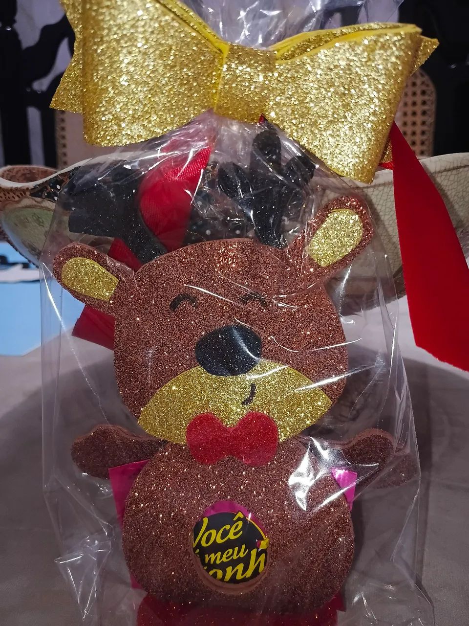 PAPAI NOEL PORTA BOMBOM NATALINO - Foto 4