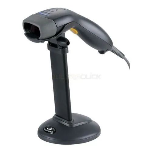 Leitor de Código de Barras Bematech S500 Laser 1D USB Com Pedestal