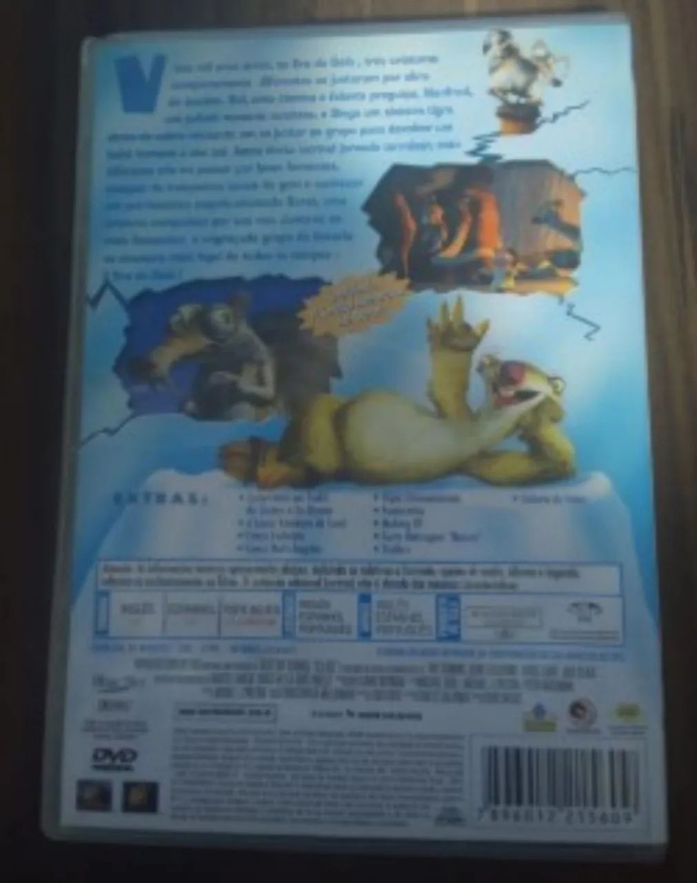 DVD A Era do Gelo lacrado - Foto 2