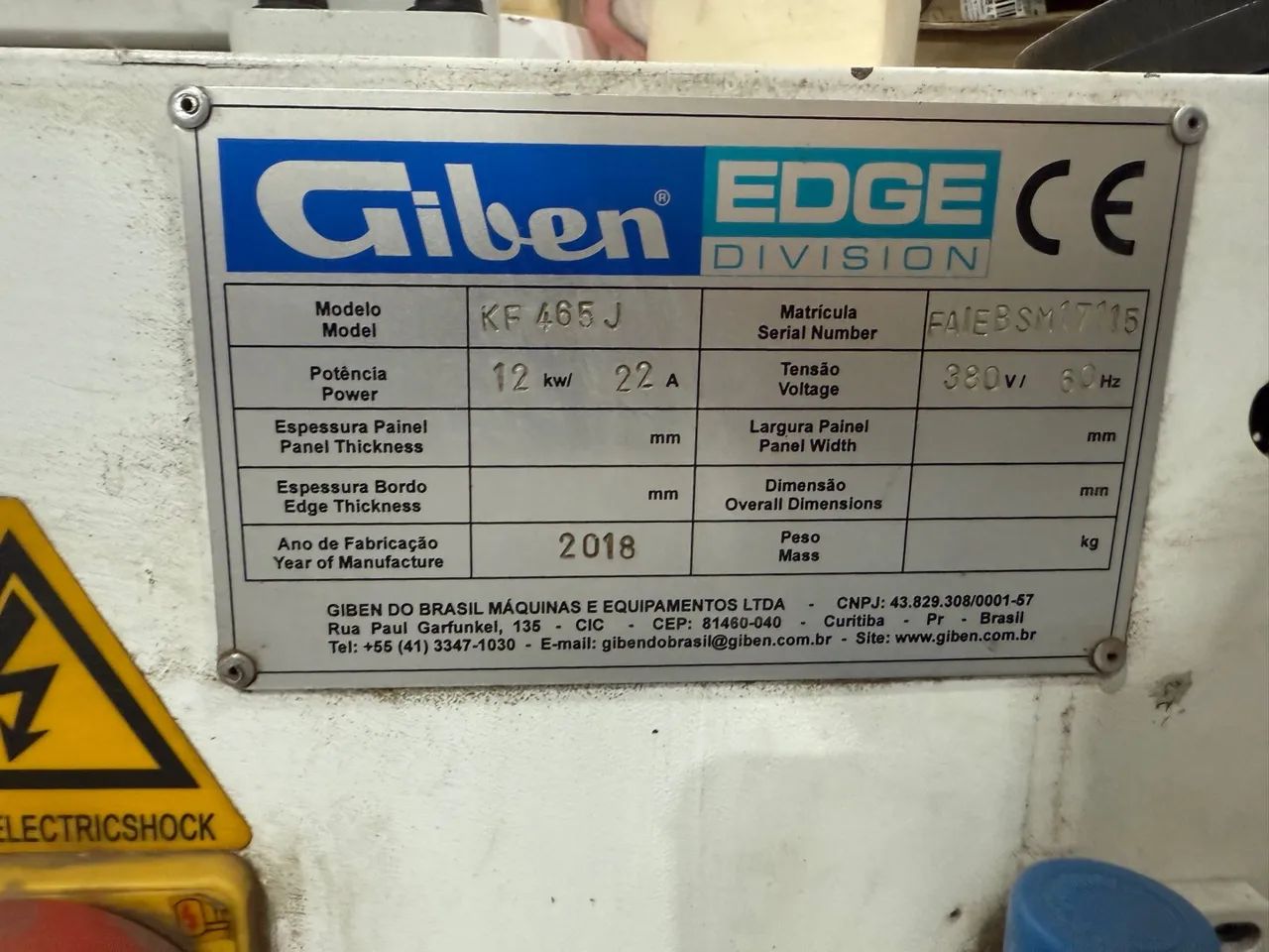 COLADEIRA Giben Edge - Máquina de Bordas Industrial - Foto 4