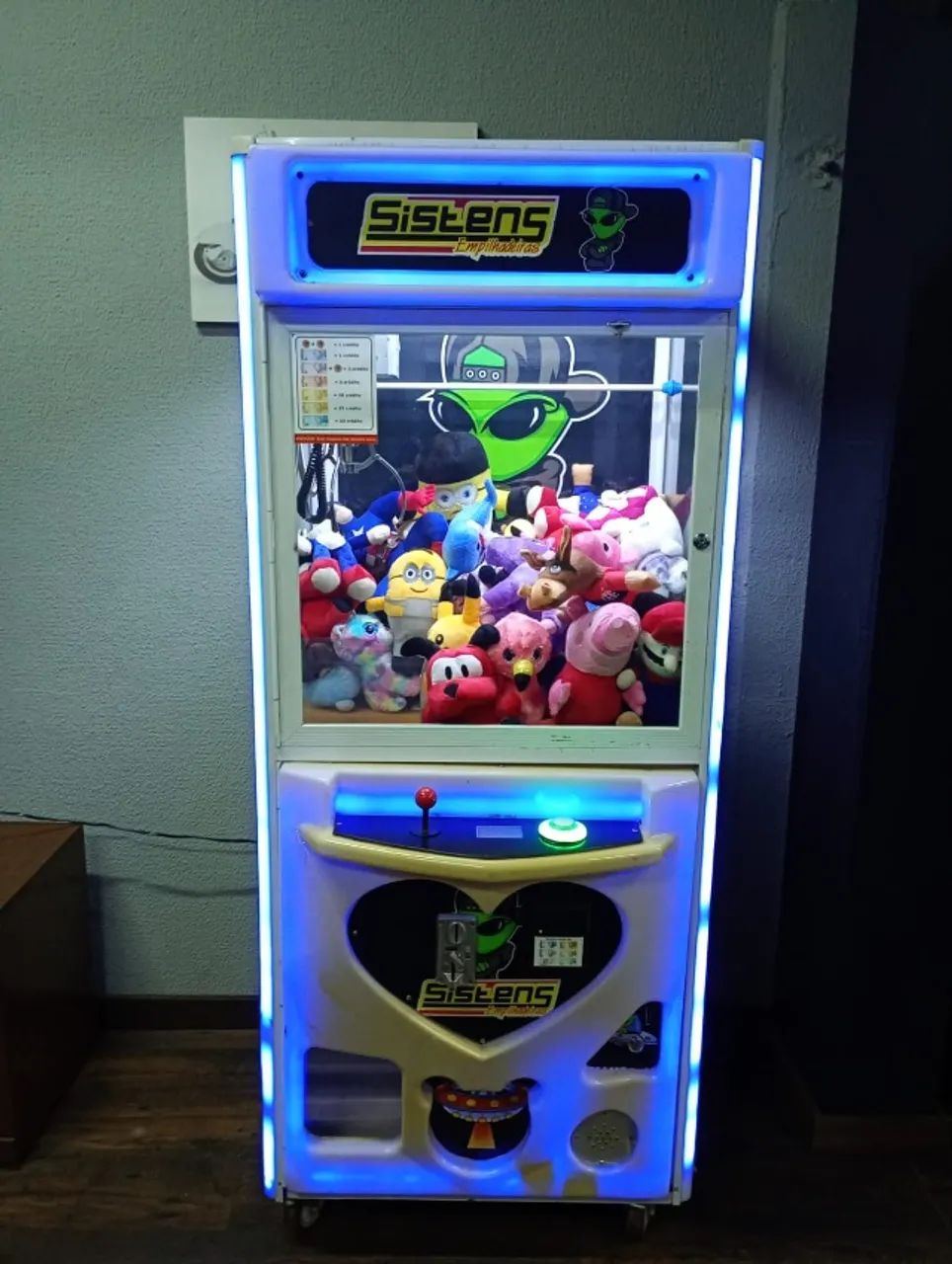 Máquina de pegar Pelúcia  - Ótimo investimento  - Foto 5