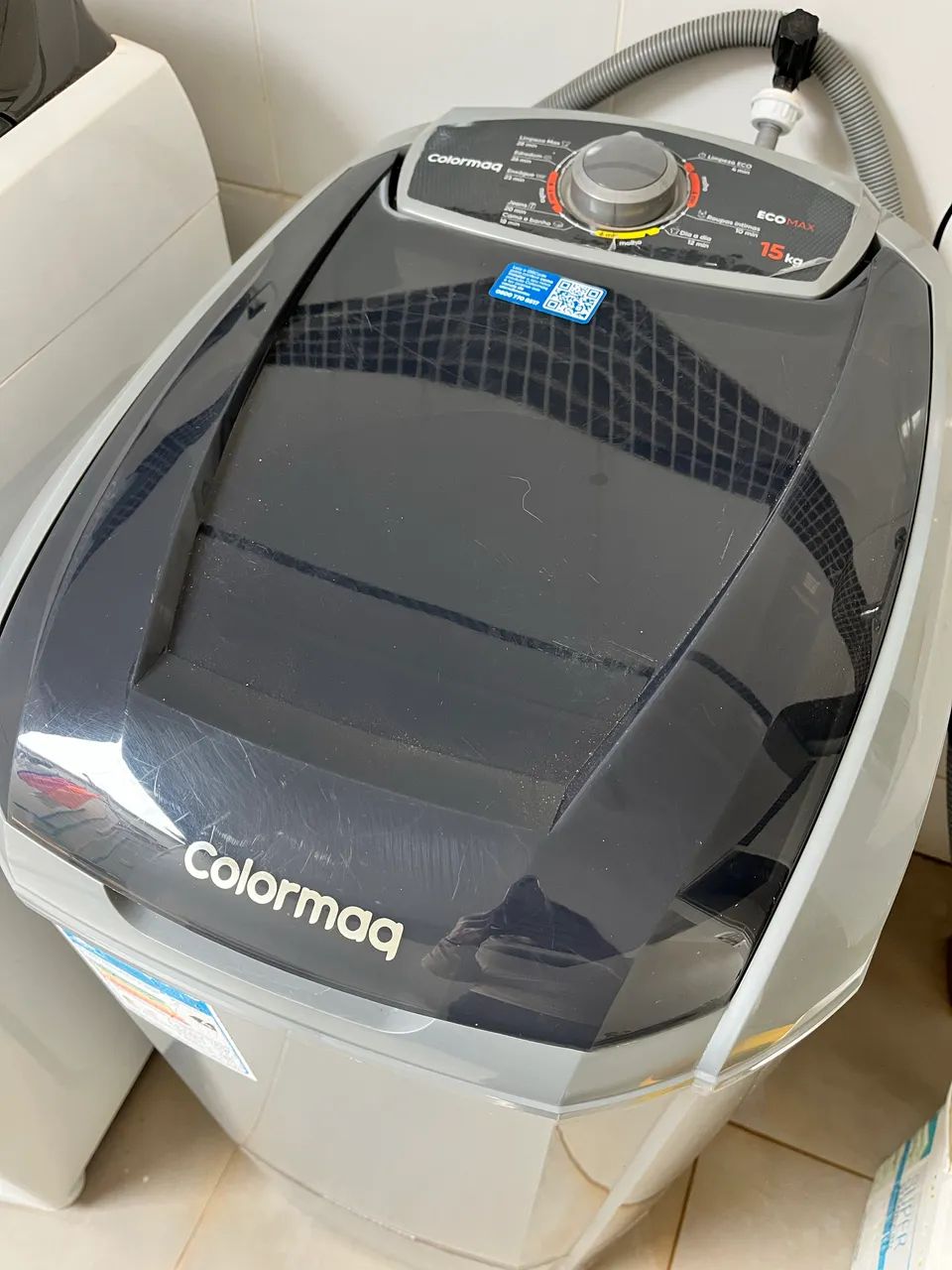 Vende-se tanquinho 15kg colormaq - Foto 4