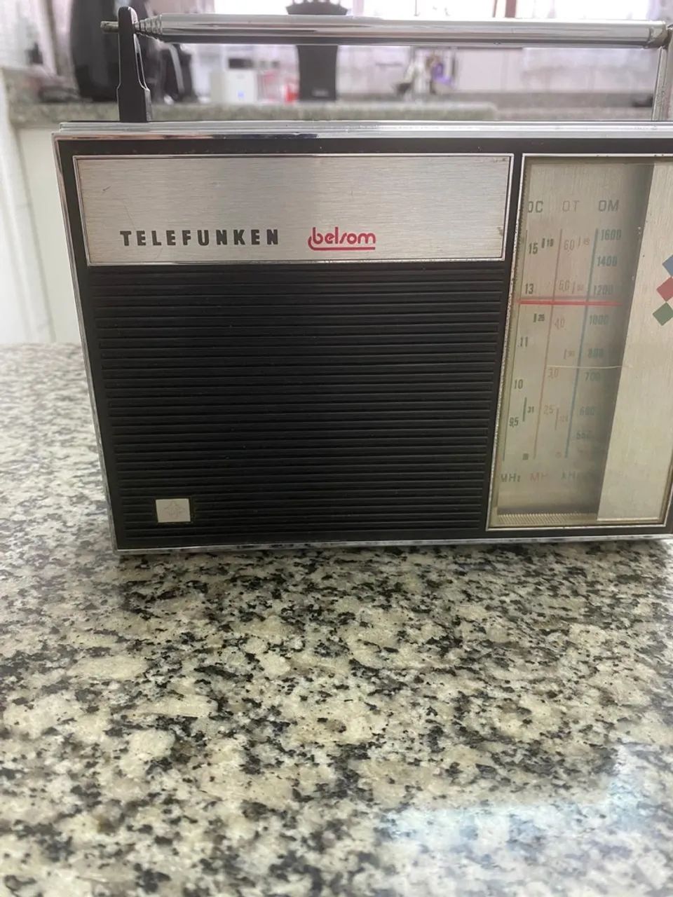 Rádio Telefunken Belsom Funcionando!!!!! - Foto 2