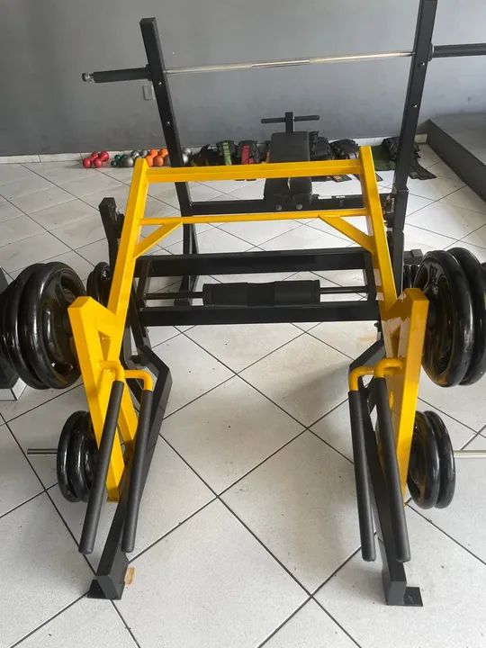 Elevação pélvica, gráviton, búlgaro multiarticular. - Foto 5