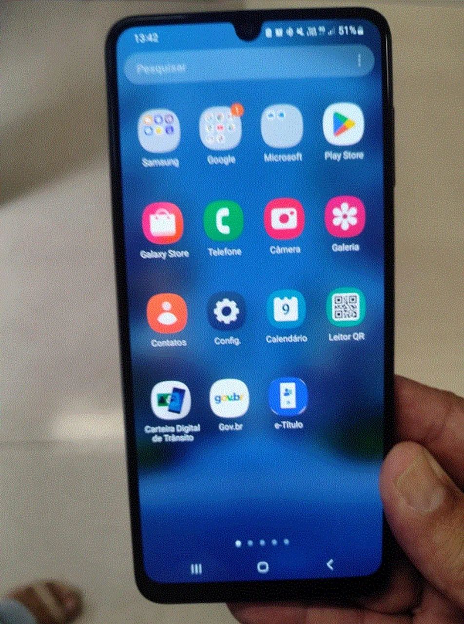 smartphone Samsung M22  - SEMINOVO
