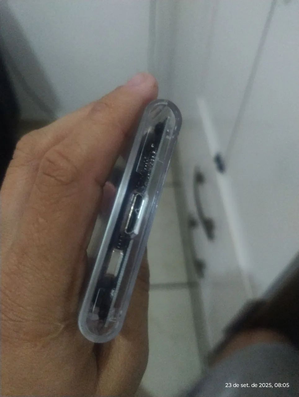 HD Toshiba 500GB com case - Foto 3