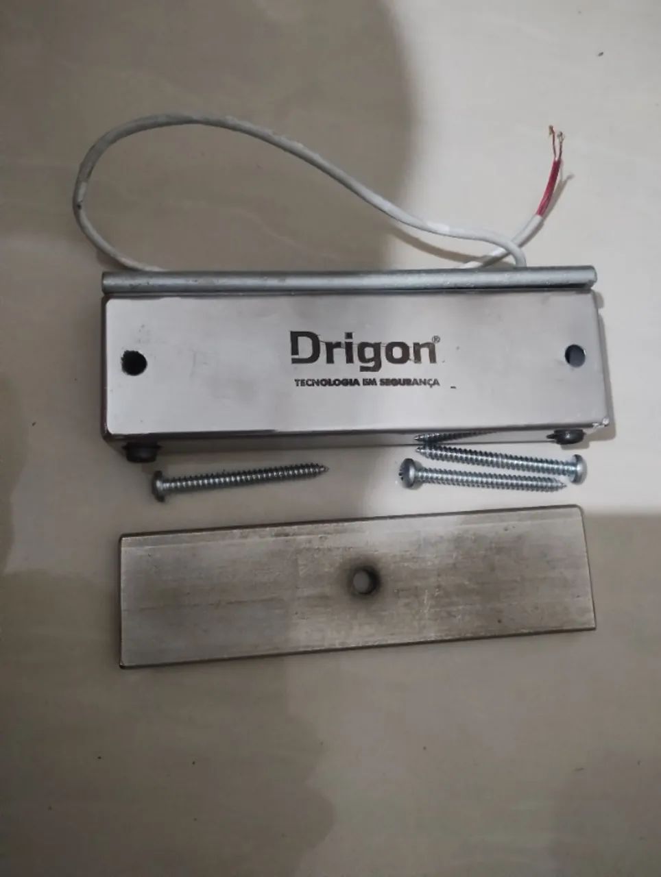 Fechadura eletroima Drigon