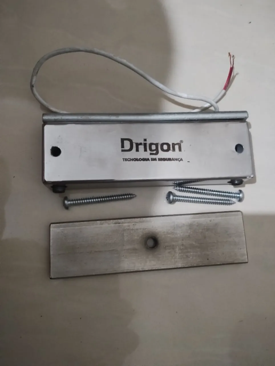 Fechadura eletroima Drigon