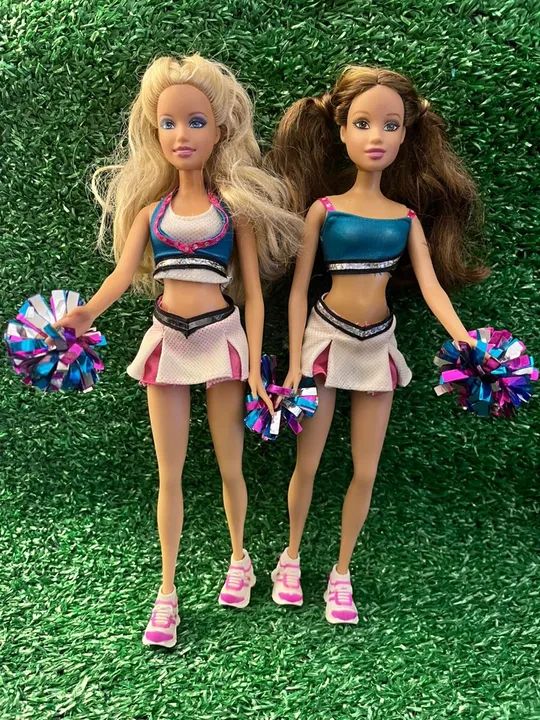 Bonecas Barbies Collectors Pom Divas Cheerleaders