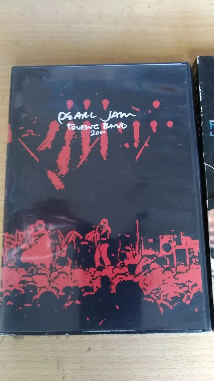 DVDs Pearl Jam - Coleção de Shows e Vídeos - Foto 3