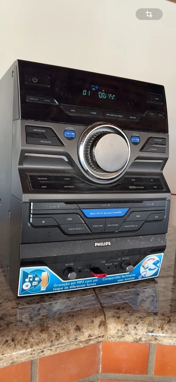 Mini System Philips fim 998