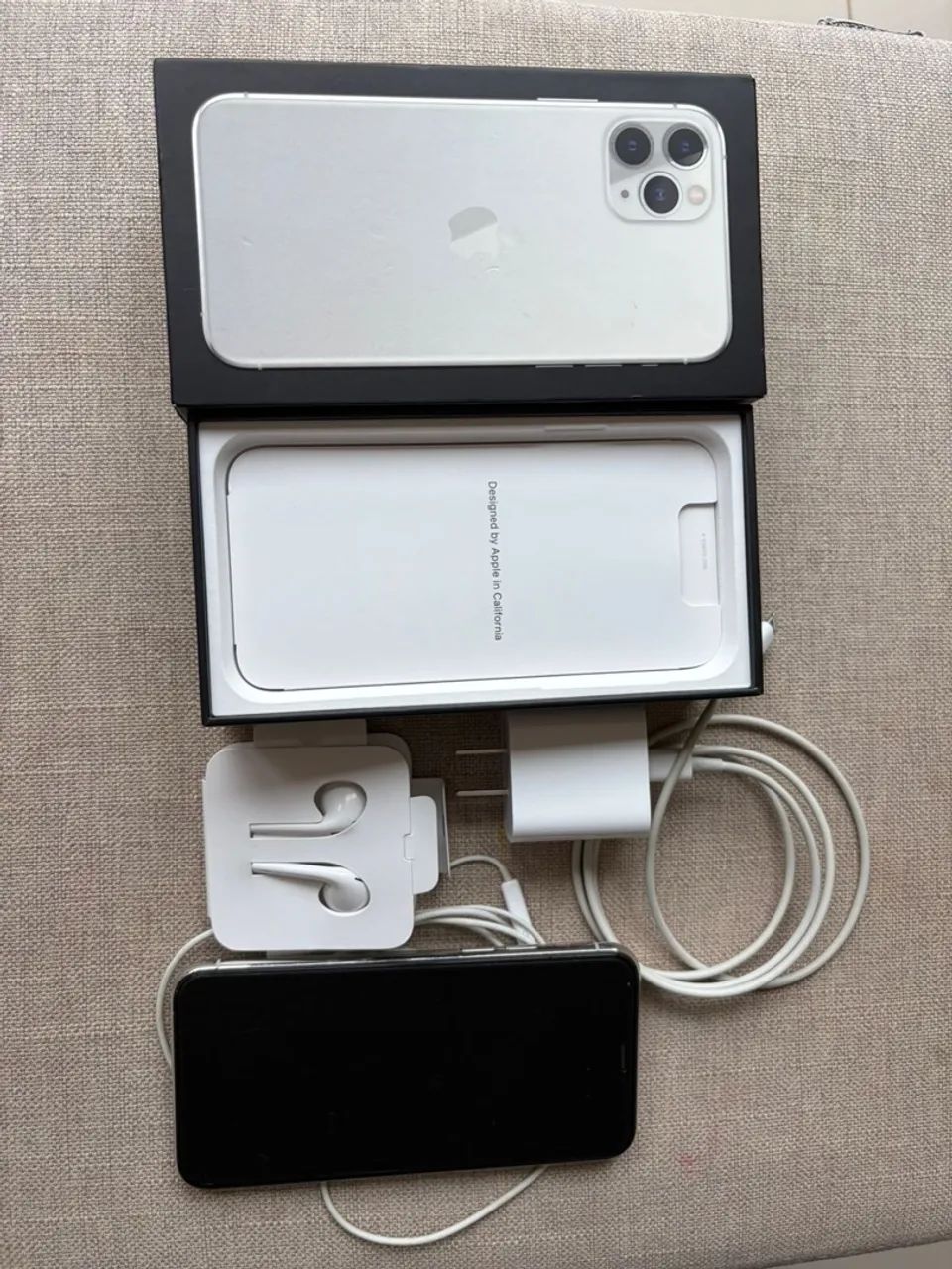 Iphone 11 Pro Silver 64 GB Com Caixa - Celulares e Smartphones