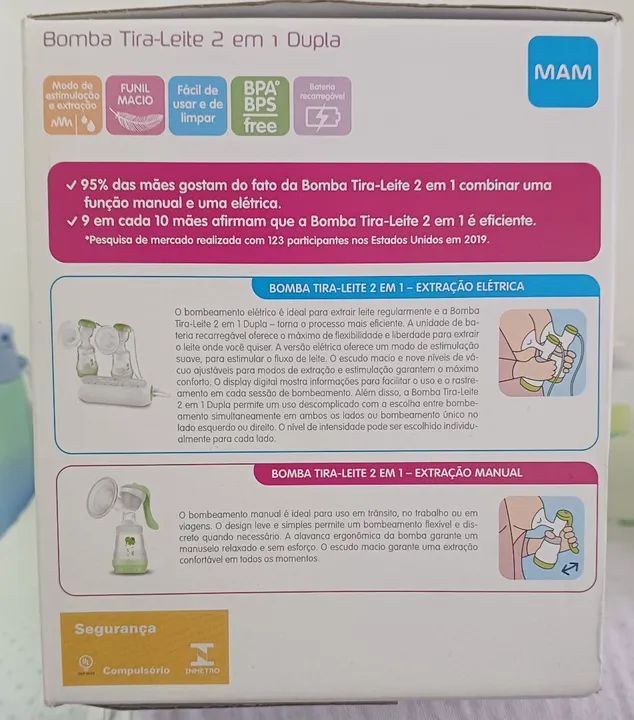 Extração elétrica e manual 2 em 1 - Foto 4