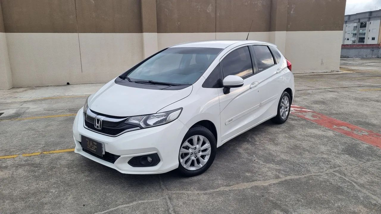 Honda Fit LX 1.5 Automático 2018 Baixa quilometragem 