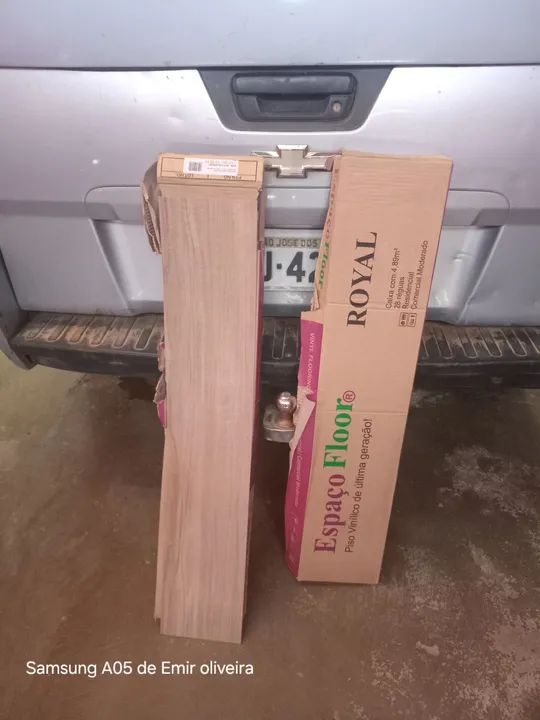 Piso Vinílico Espaço Floor 2mm - Foto 2