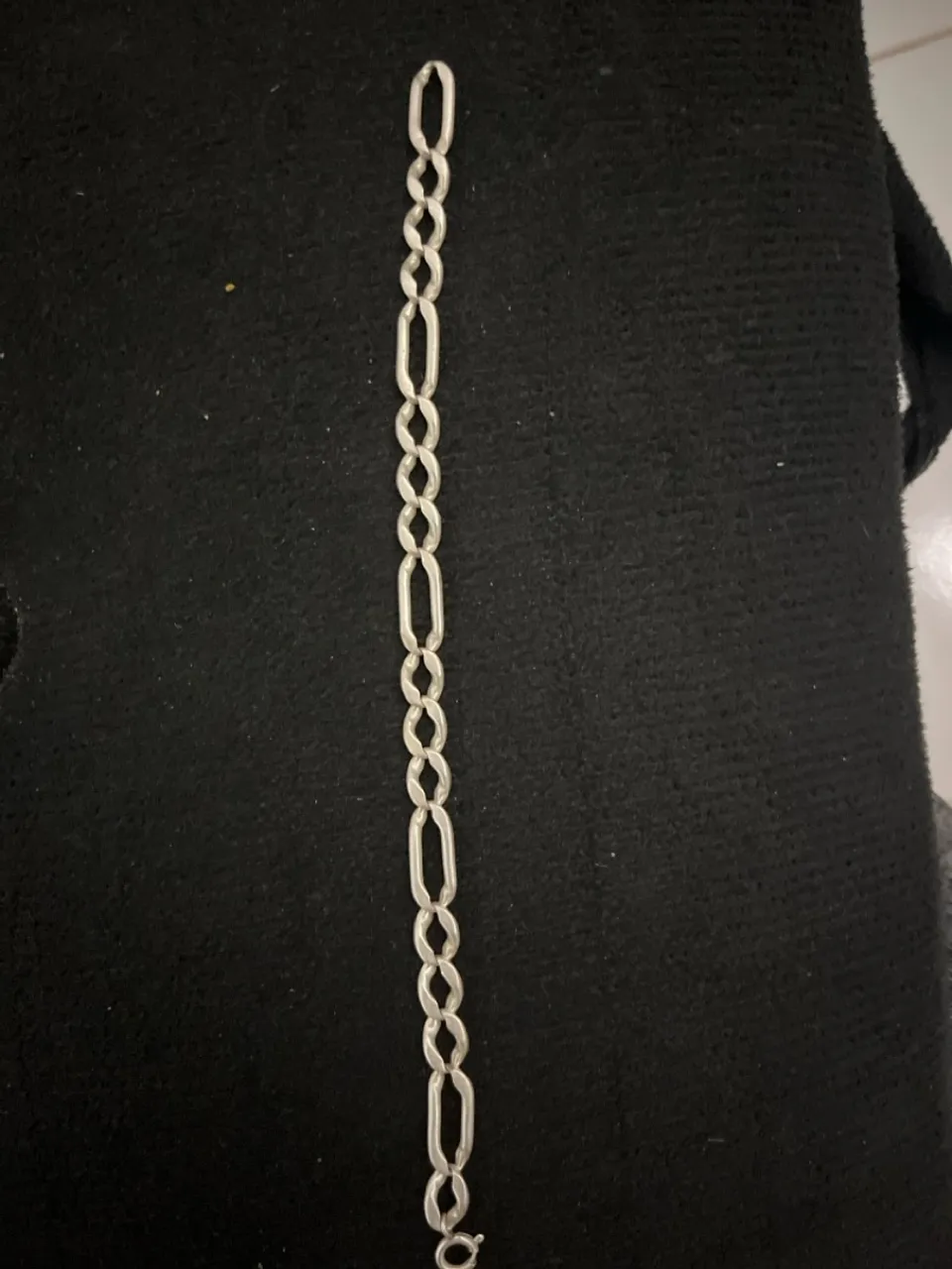 Pulseira Prata Elo Português Delicada