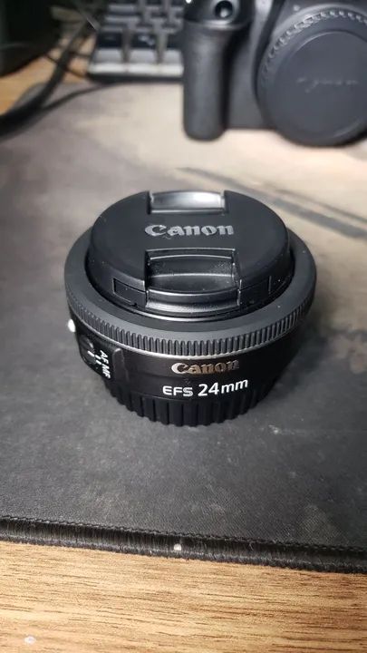 Canon dslr3, lentes (50mm)(18-55)(24mm), Yongnuo YN 360III, Microfone Boya By-mm1 - Foto 3