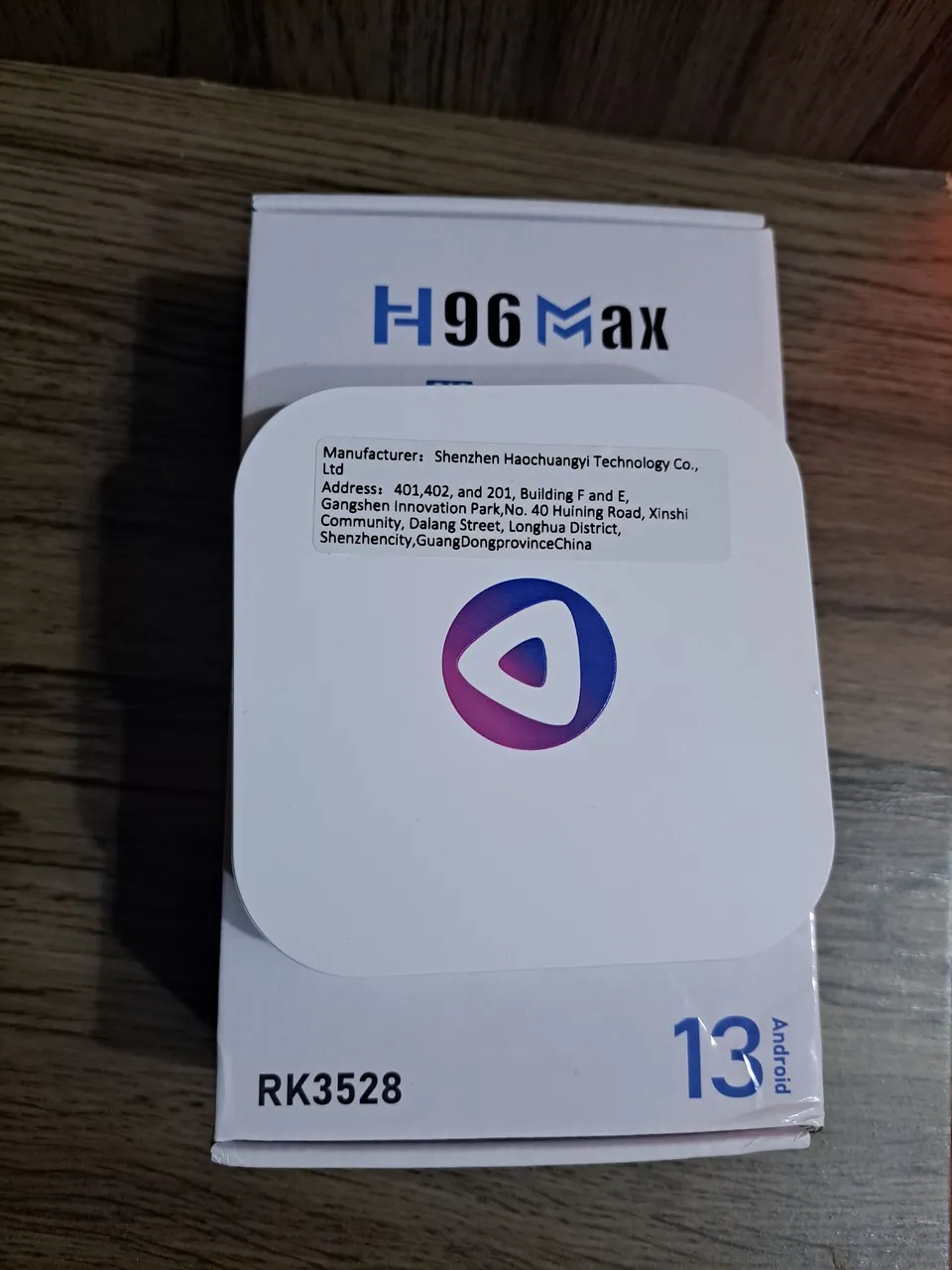 H96 Max Box RK3528