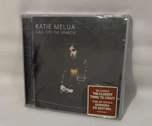 Cd Katie Melua - Call Off The Search - Lacrado - Foto 3