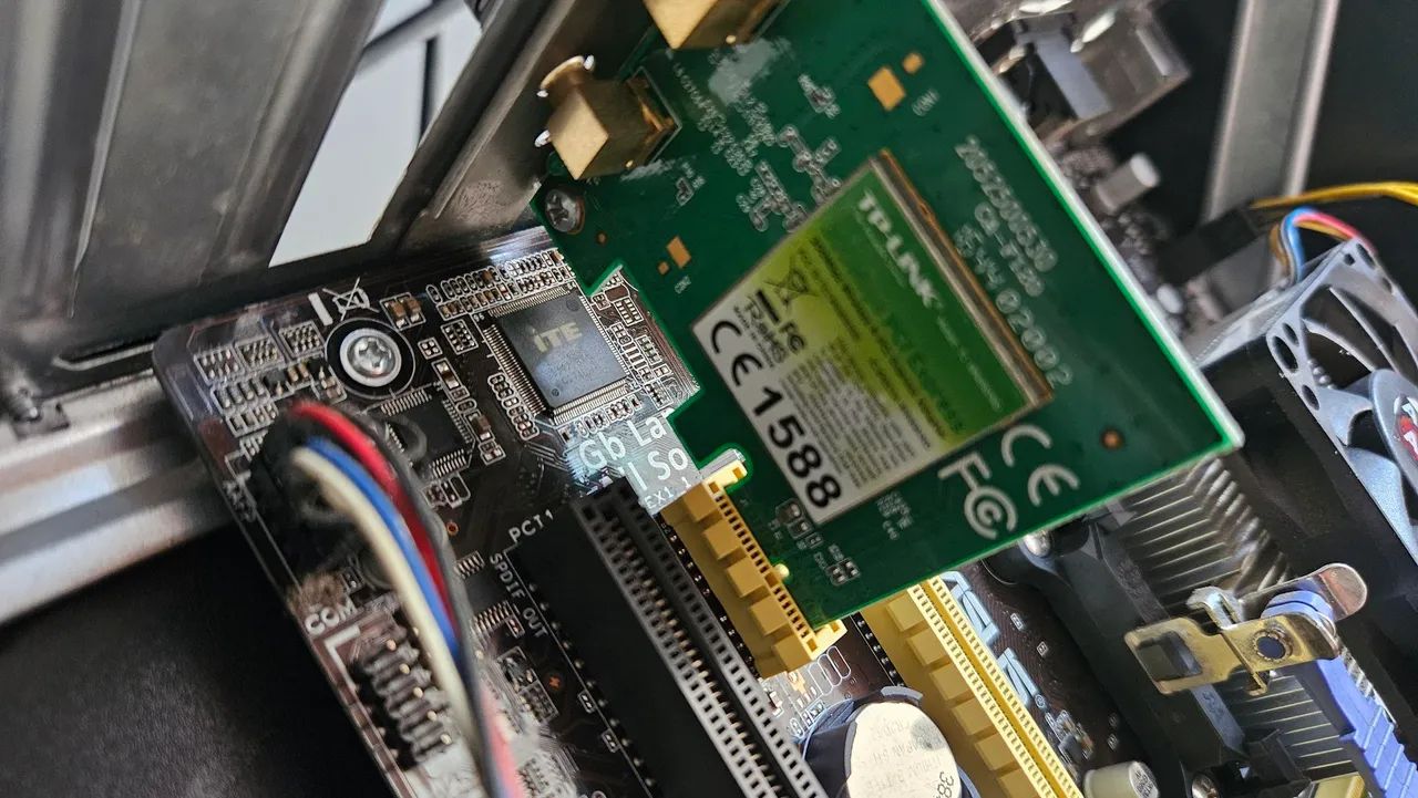 Placa Wifi Pci 2.4GHz