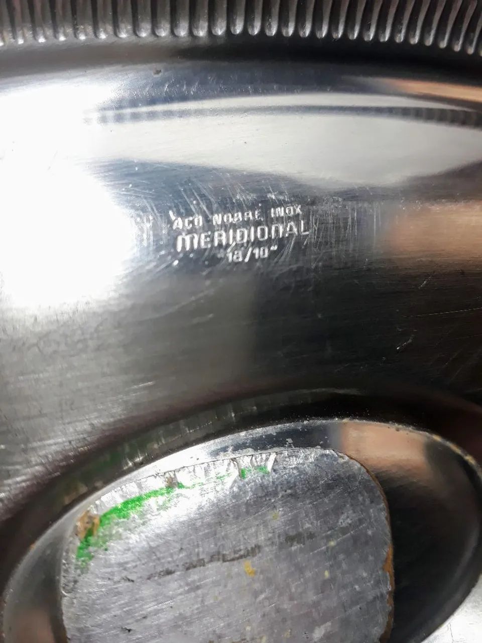 Antiga molheira aço nobre meridional 18/10 - Foto 2