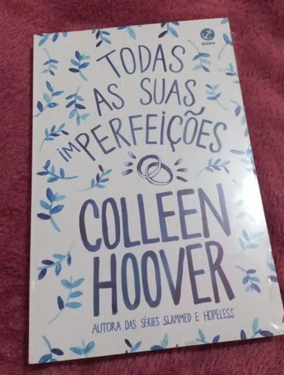 Livro Todas as Suas Imperfeições - Colleen Hoover