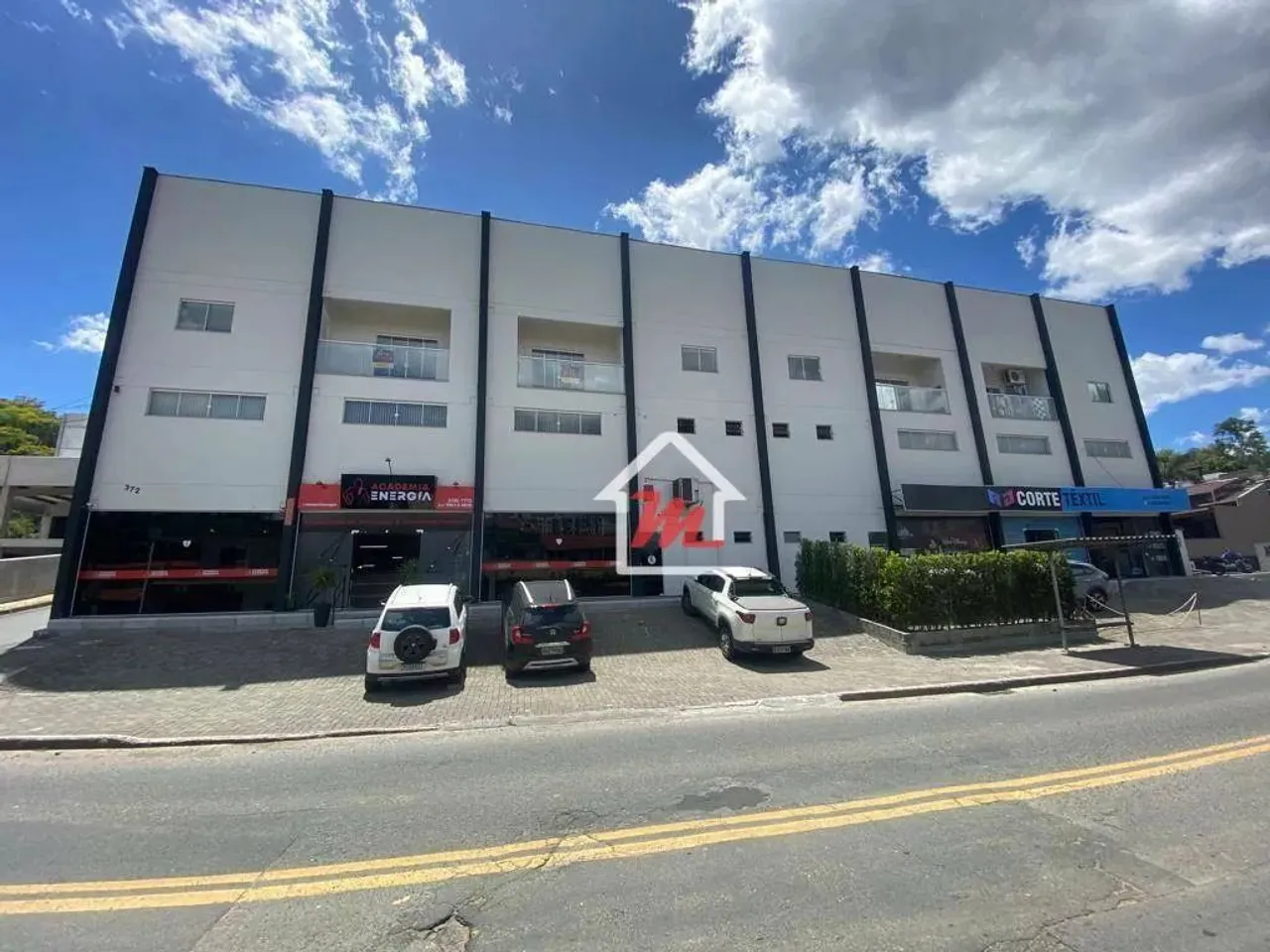 Sala para alugar, 130 m² por R$ 1.720,00/mês - Água Verde - Blumenau/SC