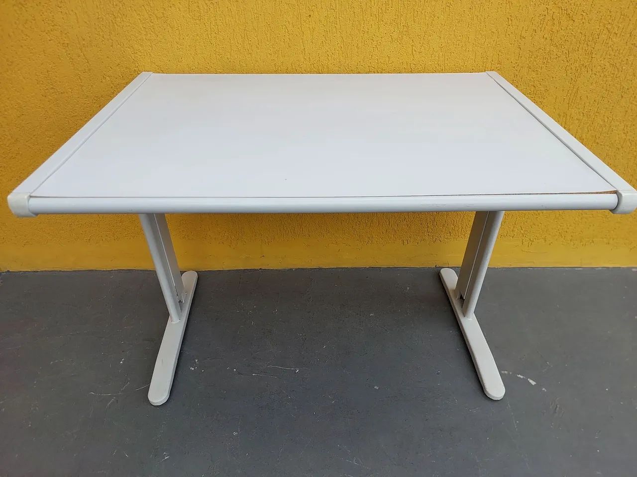 Mesa de Escritório cinza - Foto 3