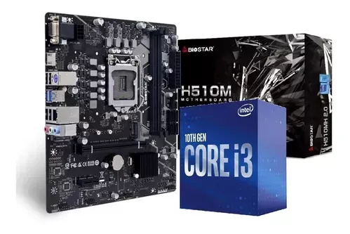 Kit Upgrade PC Gamer Processador i3 10100F Intel + Placa mãe + 8GB DDR4 Entrega Grátis!