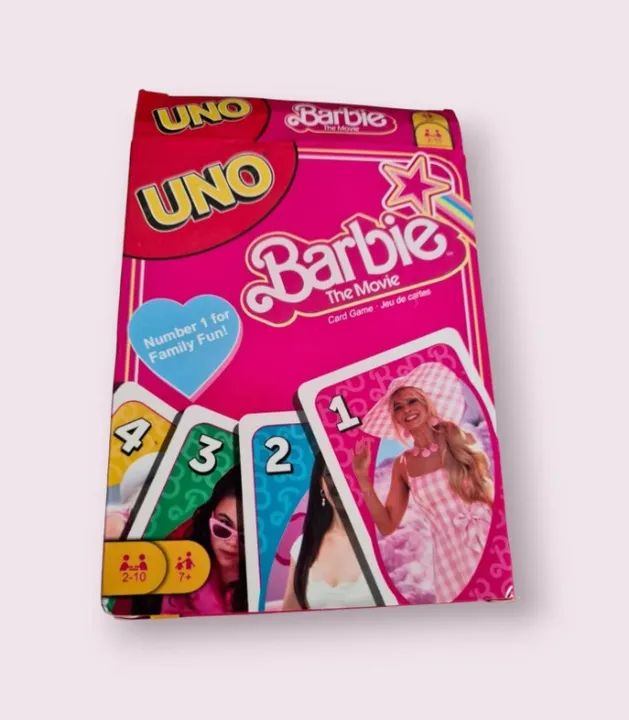Jogo de Cartas Uno Barbie O Filme  - Foto 4