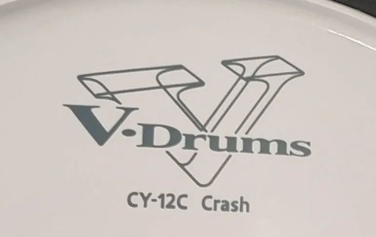 Pad de Prato CY-12 Crash Roland.  - Foto 4
