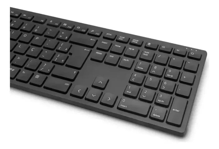 Kit Teclado e mouse sem fio DELL Pro ABNT2 ? KM5221W - Foto 4