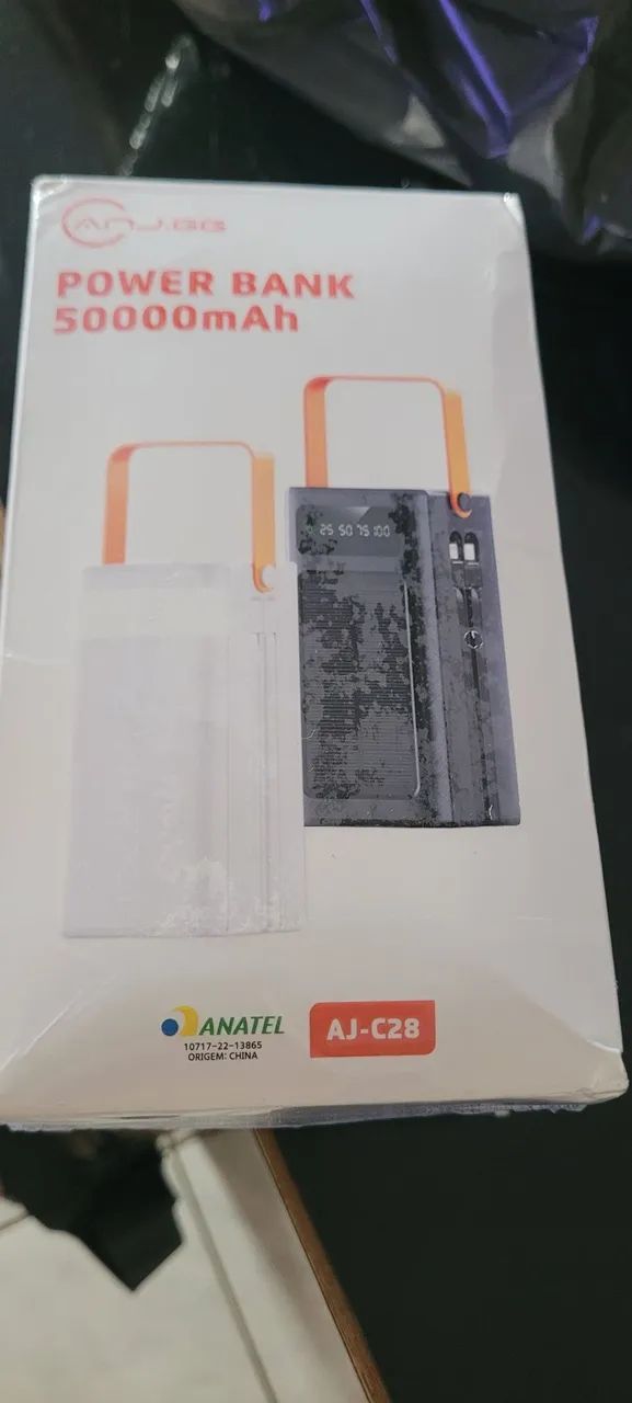 Power Bank 50000mAh AJ-C28